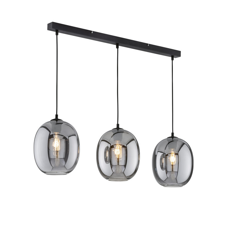 Ivy Bronx Lansdown 3 Light Kitchen Island Linear Pendant Wayfair.co.uk